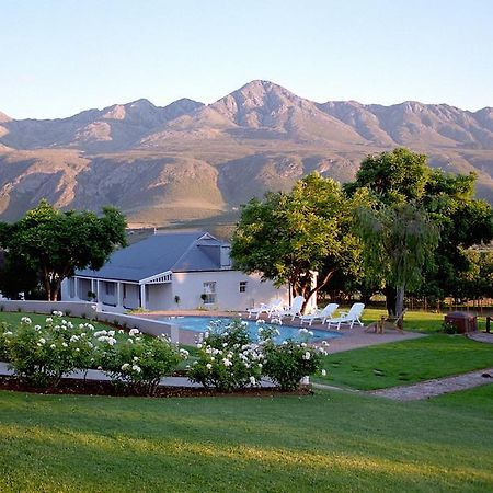 Swartberg Country Manor Guest House Matjiesrivier  Eksteriør bilde