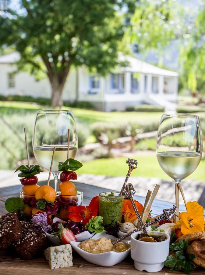 Swartberg Country Manor Guest House Matjiesrivier  Eksteriør bilde