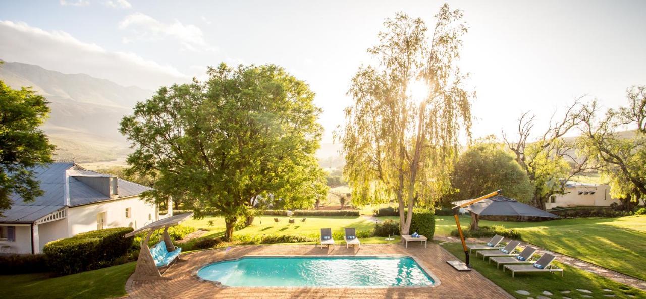 Swartberg Country Manor Guest House Matjiesrivier  Eksteriør bilde