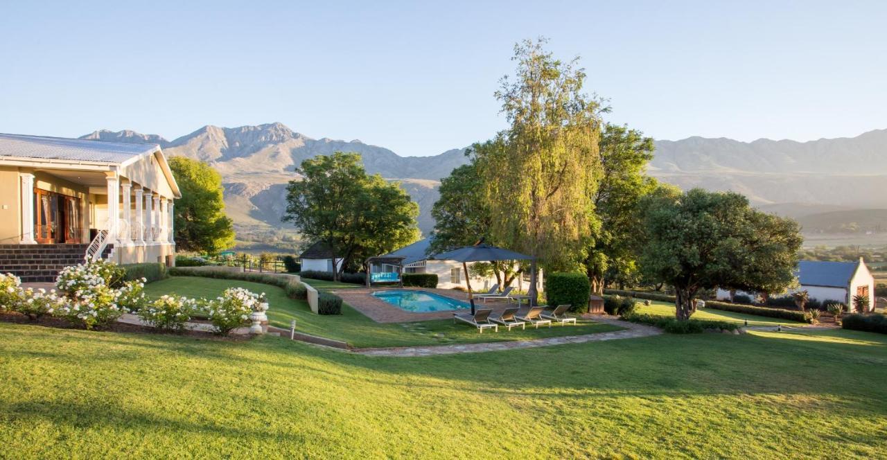 Swartberg Country Manor Guest House Matjiesrivier  Eksteriør bilde