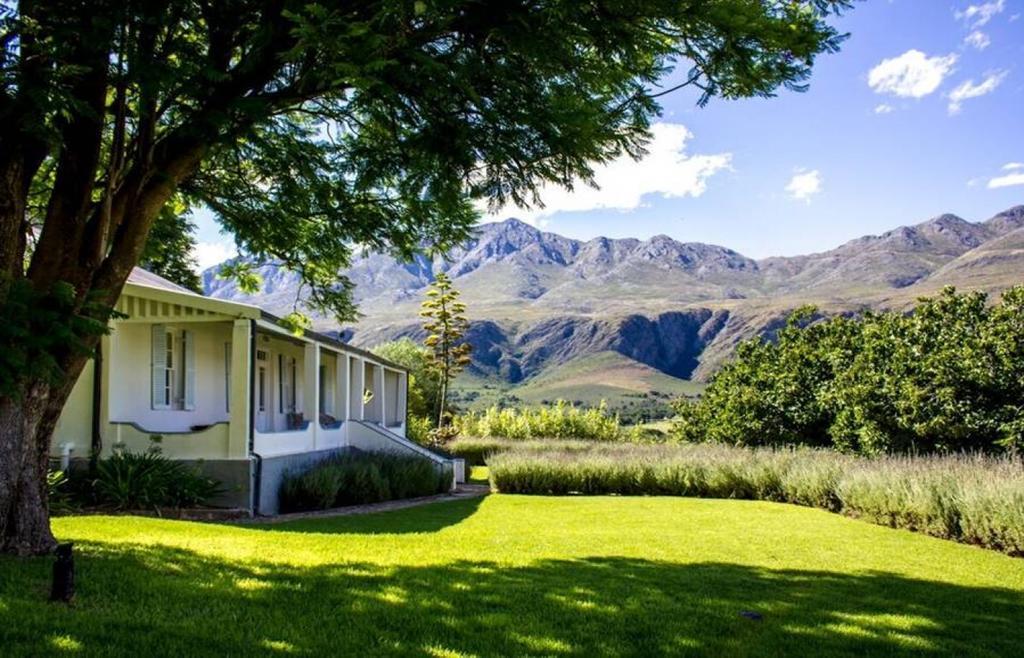 Swartberg Country Manor Guest House Matjiesrivier  Eksteriør bilde