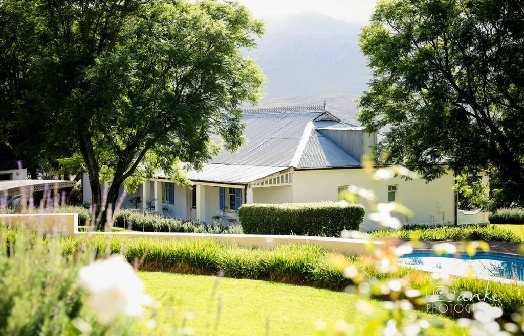 Swartberg Country Manor Guest House Matjiesrivier  Eksteriør bilde